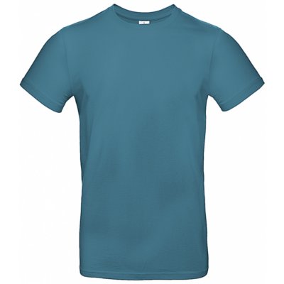 Silnější bavlněné pánské tričko Modrozelená – Zbozi.Blesk.cz