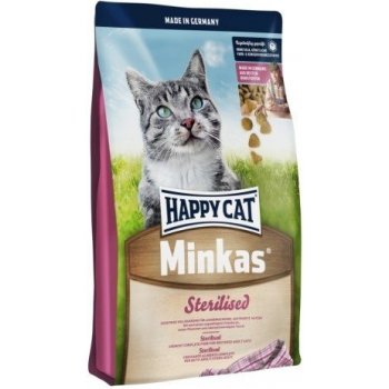 Happy cat Minkas Sterilised 1,5 kg