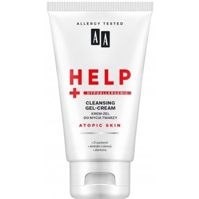 AA Help Atopic Skin Čistiaci gélový krém neparfumovaný 150 ml – Zbozi.Blesk.cz