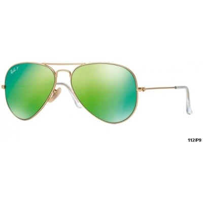 Ray-Ban RB 3025 112 P9 58 AVIATOR FLASH – Zbozi.Blesk.cz