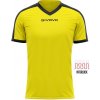 Pánské sportovní tričko Givova sportovní triko Revolution yellow-black žlutá