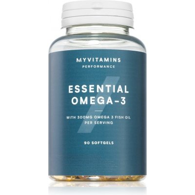 MyVitamins Performance Essential Omega 3 podpora správného fungování organismu 90 kapslí