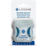 Livsane Dentální nit voskovaná 30 m – Zboží Dáma