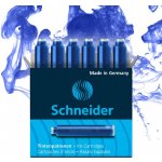 Schneider 6603 inkoustové bombičky modré 6 ks – Zboží Dáma