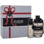 Viktor & Rolf Spicebomb EDT 90 ml + sprchový gel 50 ml dárková sada – Zboží Dáma