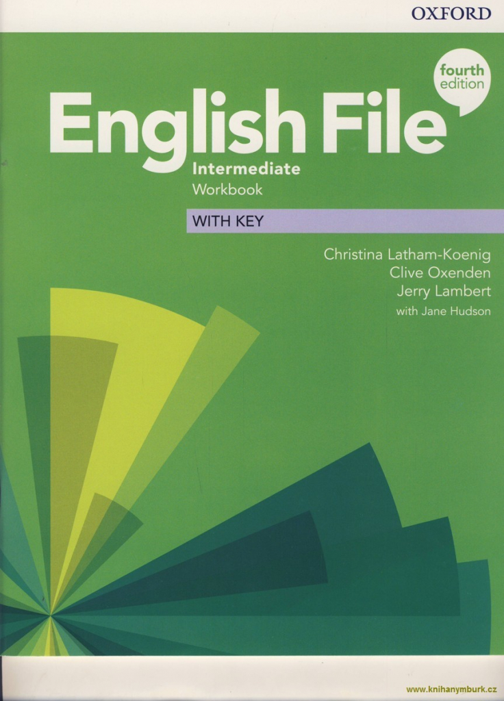 English File Fourth Edition Intermediate Workbook with Answer Key