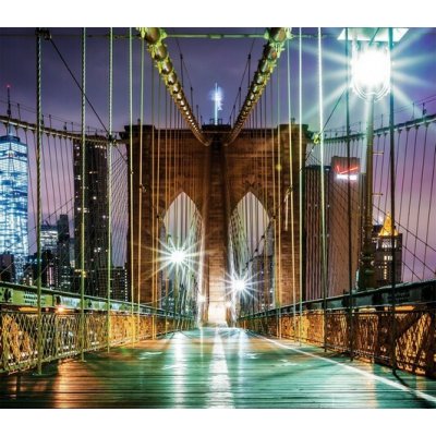 FOTOZÁVĚSY BROOKLYN BRIDGE (SADA 2 KS, LIGHT) – Hledejceny.cz