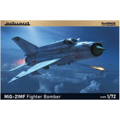EDUARD MiG 21MF Fighter Bomber 70142 1:72 – Zboží Mobilmania