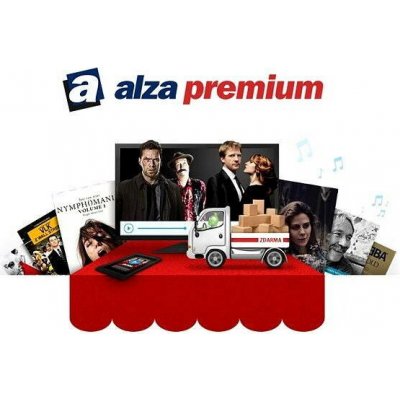 Alza Premium roční členství – Zboží Dáma