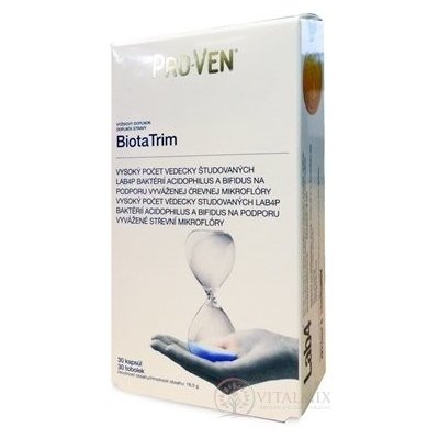 Pro-Ven BiotaTrim 30 kapslí – Hledejceny.cz
