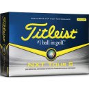 Titleist NXT Tour S Golf Balls 12 ks