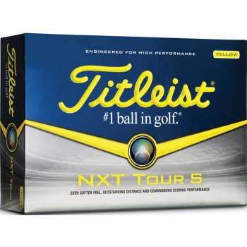 Titleist NXT Tour S Golf Balls 12 ks