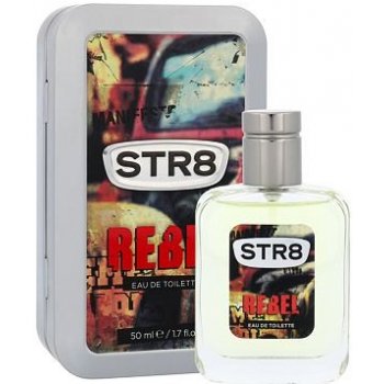 STR8 Rebel toaletní voda pánská 50 ml