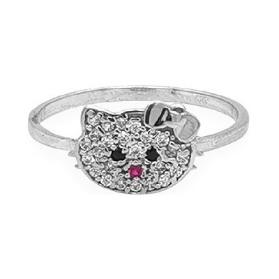 Beny Jewellery Zlatý Hello Kitty se Zirkony 7131529 – Zboží Mobilmania