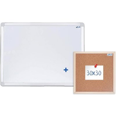 AVELI 60 × 45 cm + korková nástěnka 30 × 30 cm – Zboží Živě