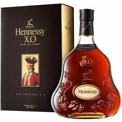 Hennessy XO 40% 0,7 l (karton) – Zboží Dáma