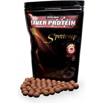 Sportcarp boilies Liver Protein Chilli Fruit 18 mm 4 kg – Hledejceny.cz