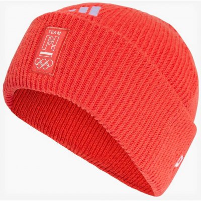 adidas Poc Beanie semi lucid red – Hledejceny.cz