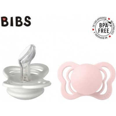 Bibs silikon ortodonické 2 ks Couture Haze blossom – Zbozi.Blesk.cz