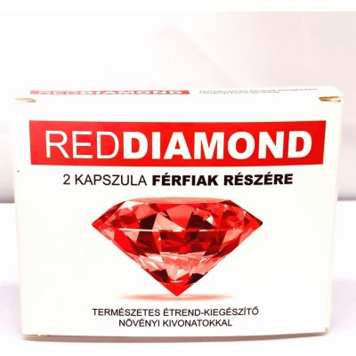 Red Diamond - natural dietary supplement for men 2pcs