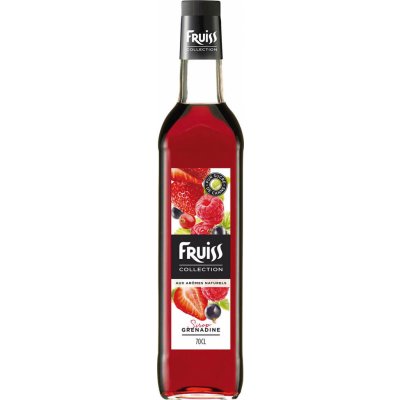 Fruiss Sirup lesní plody 0,7 l – Zboží Dáma