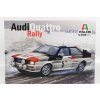 Model Italeri Audi Quattro Rally 1:24