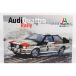 Italeri Audi Quattro Rally 1:24 – Zbozi.Blesk.cz