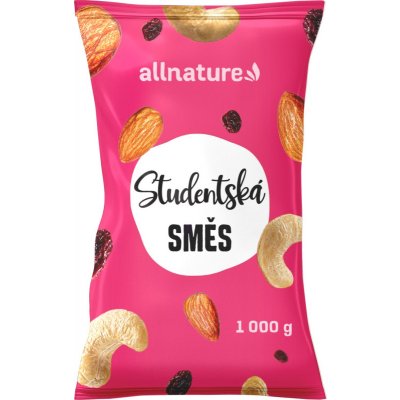 Allnature Studentská směs 1000 g – Zboží Dáma