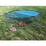 Kerbl výběh pro králíky a jiné hlodavce osmistěnný 57 x 56 cm – Sleviste.cz