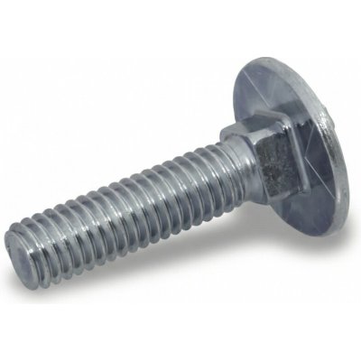 Šroub vratový M6x25, 4.8, zn, DIN 603 – Zboží Mobilmania