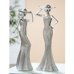 Gilde Sošky Dámy s kloboukem, sada 2 ks – Sleviste.cz