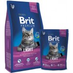 Brit cat Premium Light 1,5 kg – Hledejceny.cz