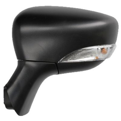 Levé zpětné zrcátko Renault Captur I (J5/H5) 13-17 ELEKTRICKÉ ČERNÉ – Hledejceny.cz