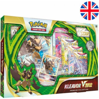 Pokémon TCG V Star Premium Collection Kleavor VSTAR – Zboží Mobilmania