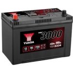 Yuasa YBX3000 12V 90Ah 700A YBX3334 – Zboží Mobilmania