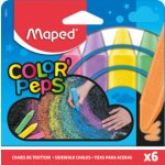 Maped Křídy na chodník 6 barvy – Zboží Dáma