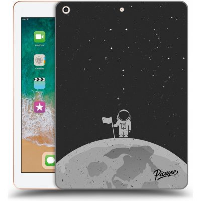 Picasee silikonový černý obal pro Apple iPad 9.7" 2018 6. gen Astronaut – Zboží Mobilmania