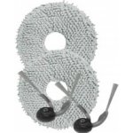 ElektroSkalka Roborock Saros 10R mopovací textilie a kartáčky 2 + 2 ks – Hledejceny.cz