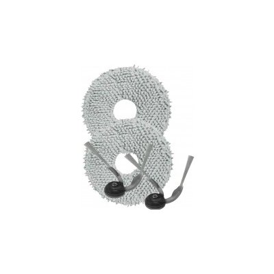 ElektroSkalka Roborock Saros 10R mopovací textilie a kartáčky 2 + 2 ks – Hledejceny.cz