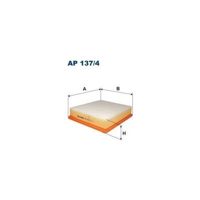 Vzduchový filtr FILTRON AP 137/4 – Hledejceny.cz