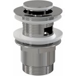 Alcadrain Výpust umyvadlová click/clack 5/4'', celokovová, s přepadem, malá zátka A39 – Zboží Dáma Alcadrain Výpust umyvadlová click/clack 5/4'', celokovová, s přepadem, malá zátka A39 – Zboží Dáma