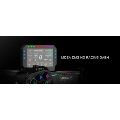 MOZA Racing CM2 RS072 displej 5" HD LCD LED – Hledejceny.cz