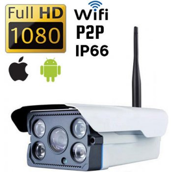 RGB.vision RGB-7804D 1080P 2MP FullHD WiFi IP P2P bullet venkovní kamera Micro SD