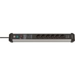 Brennenstuhl Prodlužovací kabel Premium-Protect-Line 60 000 A s přepěťovou ochranou a 6cestným USB 3m H05VV-F 3G1,5 – Zbozi.Blesk.cz