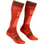 Ortovox dámské podkolenky Merino Ski Rock nWool Socks Blush – Sleviste.cz