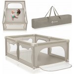 LIONELO Skládací ohrádka Willow 127 x 187 x 68 cm Grey Contrete – Sleviste.cz