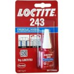 Loctite 243 zajišťovač závitů 5 g – Sleviste.cz