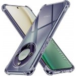 Techsuit - Shockproof Clear Silicone silikonový kryt pro Honor Magic8 Lite – kouřově černý – Zboží Živě