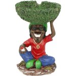 KRCZ Cigaretový popelník Rasta Man – Zboží Mobilmania