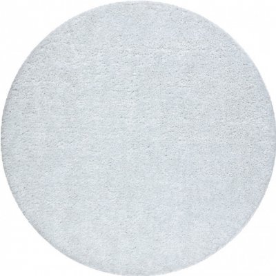 Nej-koberce Synergy glamour lurex bílý průměr 50 cm – Zboží Dáma
